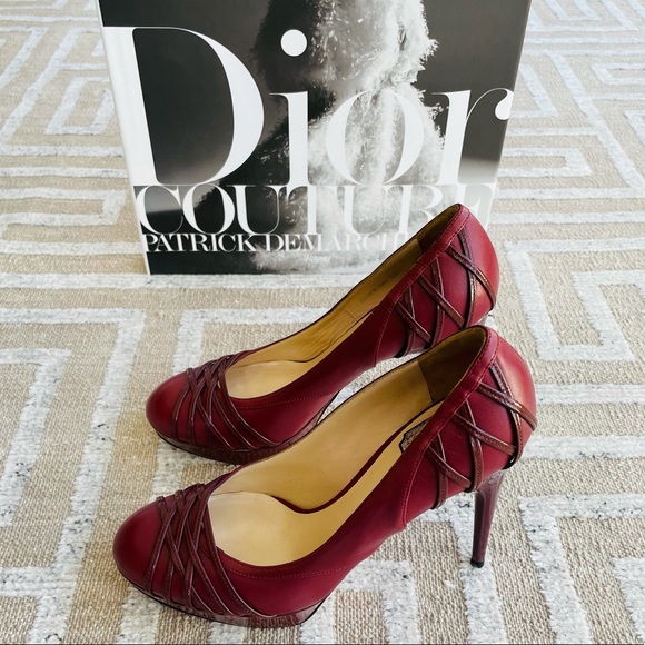 Dior Lattice Platform Heels - Picture 8 of 9